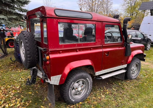 Land Rover Defender cena 49999 przebieg: 23000, rok produkcji 1963 z Muszyna małe 106